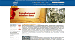 Desktop Screenshot of dryingmachineschina.com